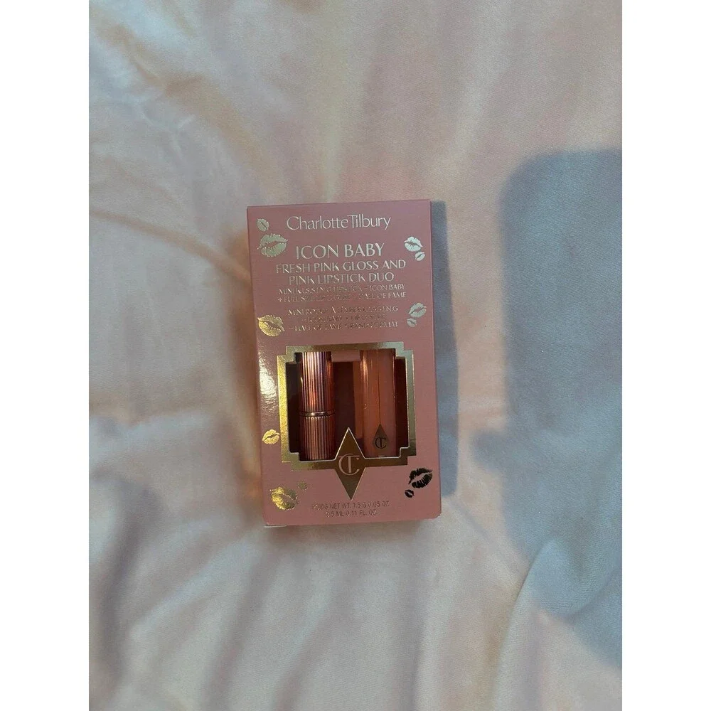 Charlotte tilbury lipstick set